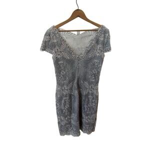 TADASHI SHOJI SS EMBROIDERY‎ LACE DRESS SIZE 8